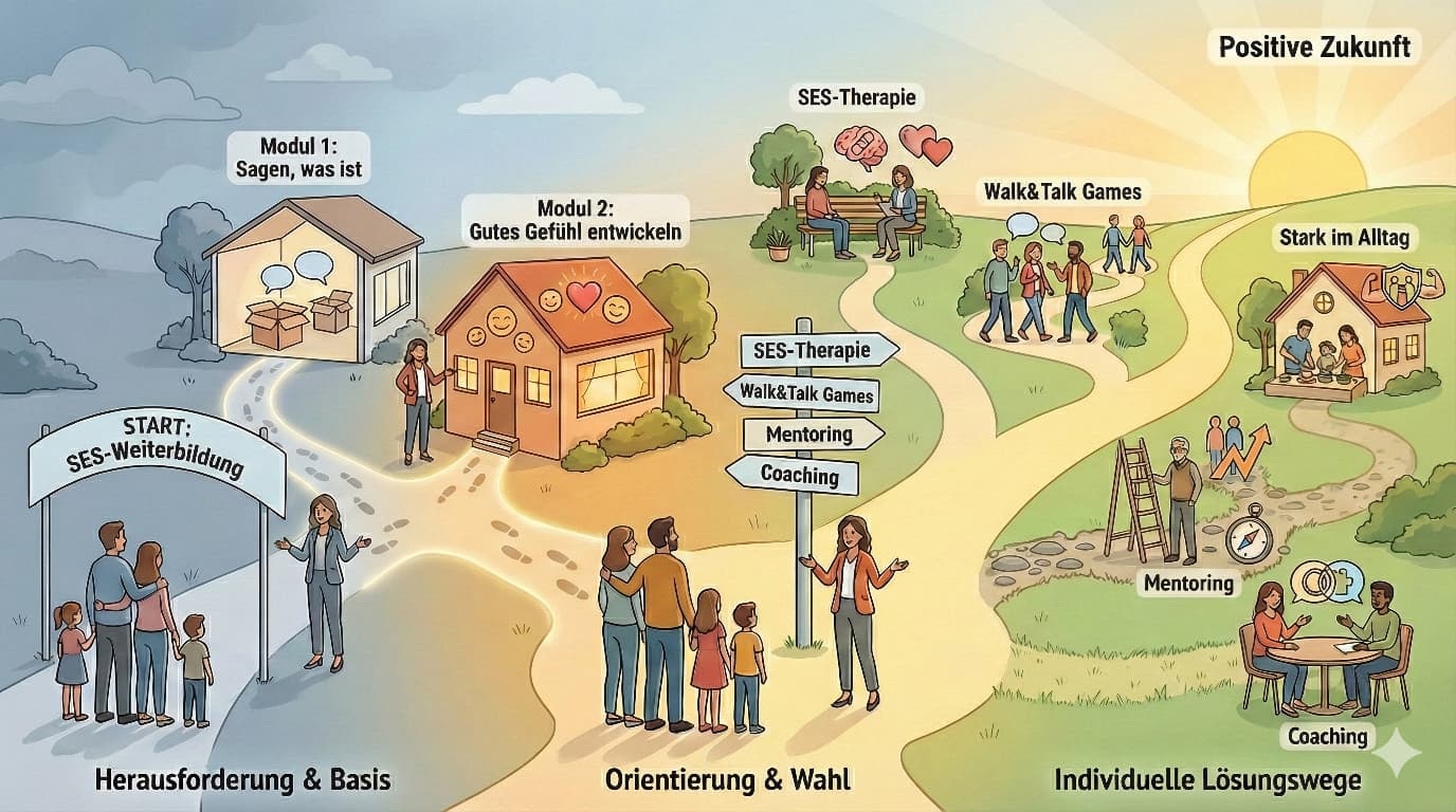 SES Weg – Orientierung und Entwicklung