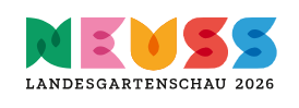 Landesgartenschau Neuss 2026 Logo