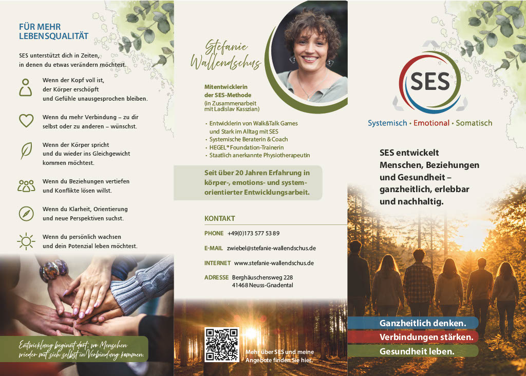 SES Weg – Orientierung und Entwicklung